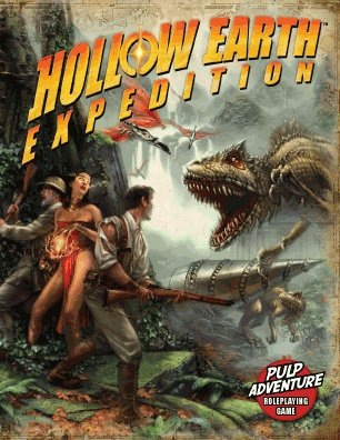 Hollow Earth Expedition: Pulp Adventure Roleplaying