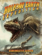 Hollow Earth Expedition: Game Master Screen - Used