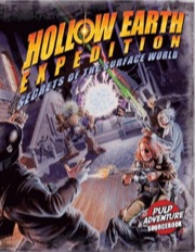 Hollow Earth Expedition: Secrets of the Surface World - Used