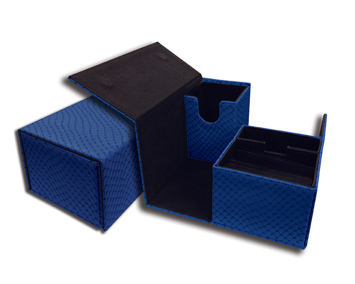 Deck Box: Elder Dragon Lair: Blue