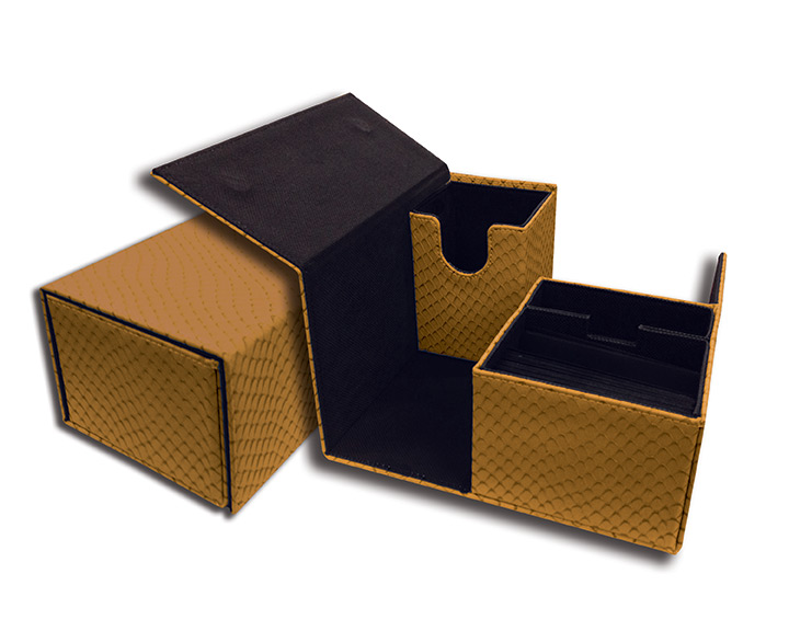 Deck Box: Elder Dragon Lair: Gold