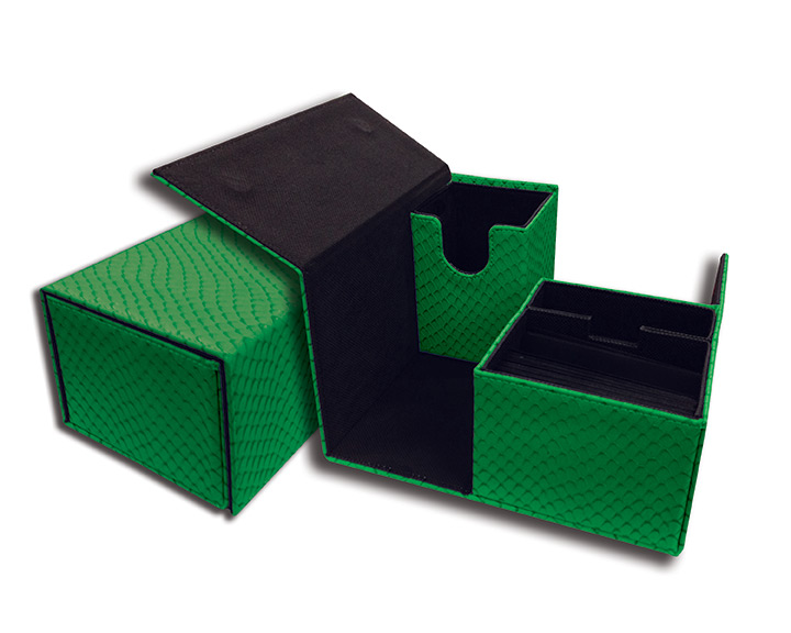 Deck Box: Elder Dragon Lair: Green