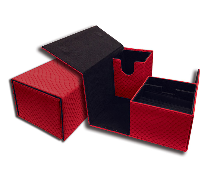 Deck Box: Elder Dragon Lair: Red
