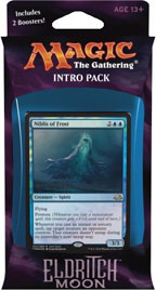 Magic the Gathering: Eldritch Moon: Intro Pack: Niblis of Frost: Blue / Red