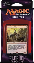 Magic the Gathering: Eldritch Moon: Intro Pack: Assembled Alphas: Red / Green