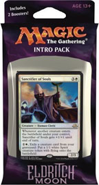 Magic the Gathering: Eldritch Moon: Intro Pack: Sanctifier of Souls: White / Black