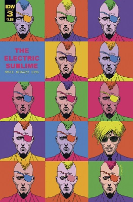 Electric Sublime no. 3 (3 of 4) (2016 Series)
