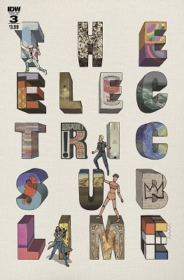 Electric Sublime no. 4 (4 of 4) (2016 Series)