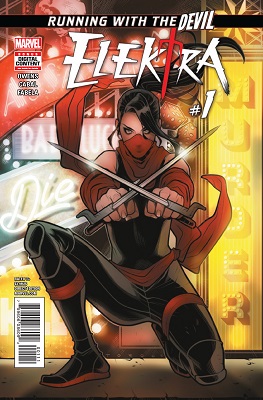 Elektra no. 1 (2017 Series)