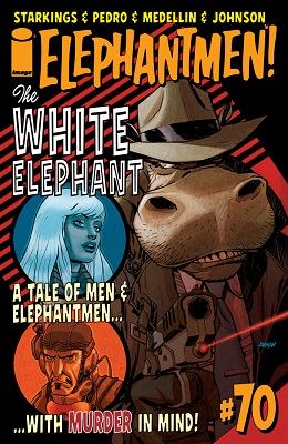 Elephantmen no. 70 (2006 Series) (MR)