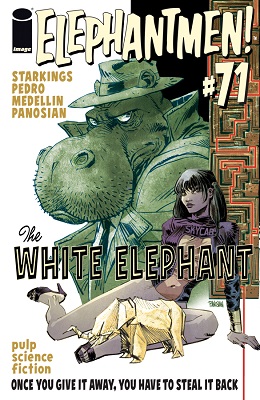 Elephantmen no. 71 (2006 Series) (MR)