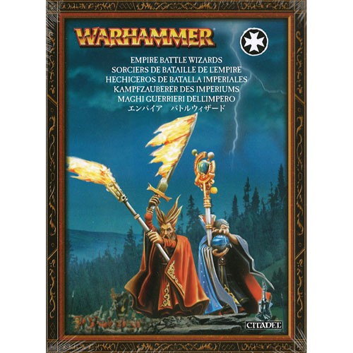 Warhammer: Age of Sigmar: Empire Battle Wizards 86-17