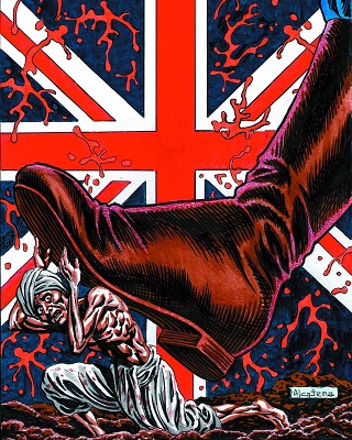 Empire of Blood no. 4 (4 of 4) (2015 Series) (MR)