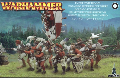 Warhammer: Age of Sigmar: Empire State Troops 86-06