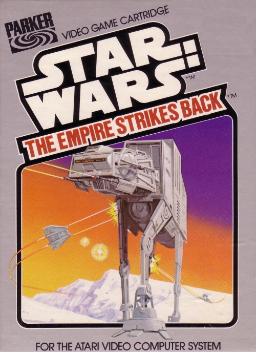Star Wars: Empire Strikes Back - Atari 2600