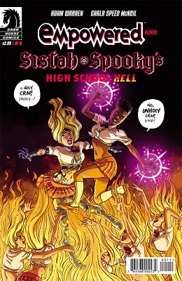 Empowered and Sistah Spooky High School Hell no. 1 (2017 Series)