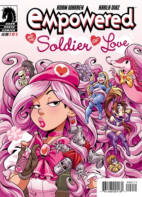 Empowered: Soldier of Love no. 2 (2017 Series)