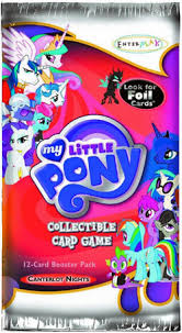 My Little Pony CCG: Canterlot Nights Booster