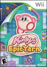 Kirbys Epic Yarn - Wii