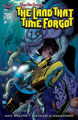 The Land That Time Forgot no. 3 (2016 Series)