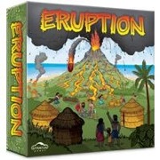 Eruption Board Game