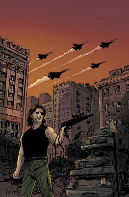 Escape From New York no. 12 (2014 Series)