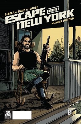 Escape From New York no. 13 (2014 Series)
