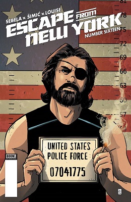 Escape From New York no. 16 (2014 Series)