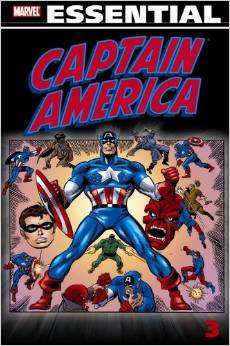 Essential Captain America: Volume 3 - Used