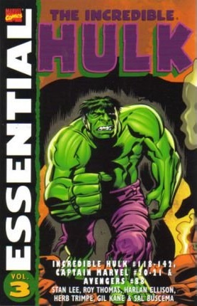 Marvel Essential: The Incredible Hulk: Volume 3 TP - Used