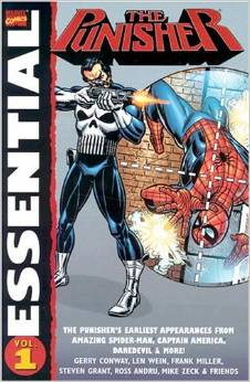 Marvel Essentials: The Punisher: Volume 1 - Used