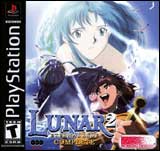 Lunar 2: Eternal Blue Complete - PS1