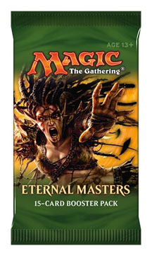 Magic the Gathering: Eternal Masters Booster Pack