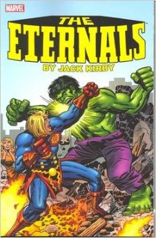 The Eternals: Volume 2: By Jack Kirby softcover - Used
