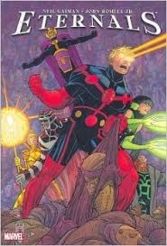 Eternals Hardcover Regular edition cover art - Used