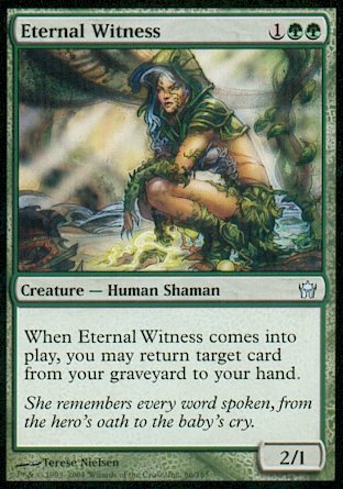 Eternal Witness - (Ultimate Masters) - Box Topper Foil
