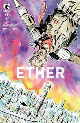 Ether no. 1 (2016 Series) (Lemire Variant)