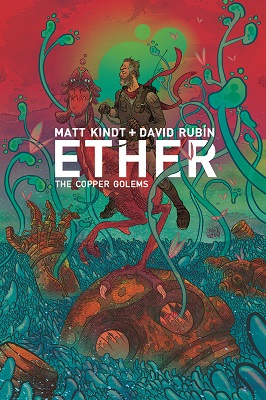 Ether: Copper Golems no. 1 (1 of 5) (2018 Series)