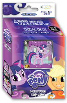 My Little Pony CCG: Theme Deck: Twilight Sparkle and Applejack