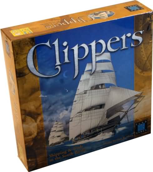 Clippers Board Game - Used