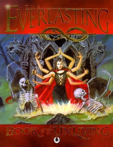 The Everlasting: Boook of the Unliving - Used