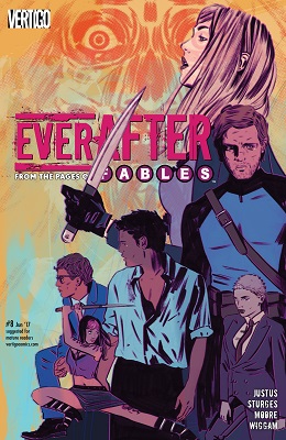 Everafter: From the Pages of Fables no. 8 (2016 Series) (MR)