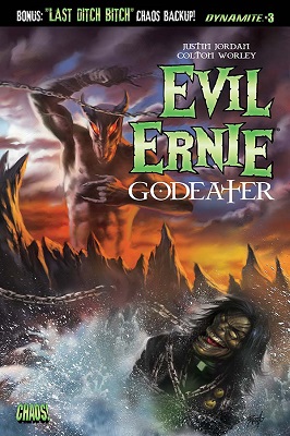 Evil Ernie: Godeater no. 3 (3 of 5) (2016 Series) (MR)