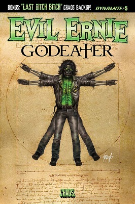 Evil Ernie: Godeater no. 5 (5 of 5) (2016 Series) (MR)