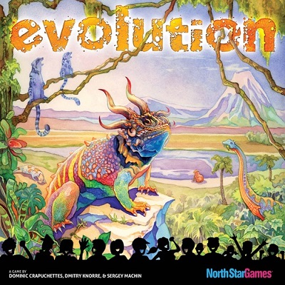 Evolution Board Game - USED - By Seller No: 3355 Joseph Spryszak