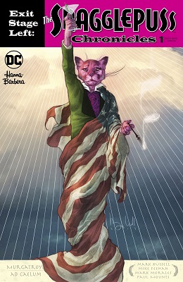 Exit Stage Left: The Snagglepuss Chronicles no. 1  (2018 Series)