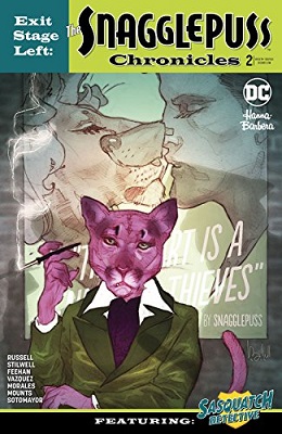 Exit Stage Left: The Snagglepuss Chronicles no. 2  (2018 Series)