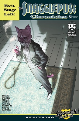 Exit Stage Left: The Snagglepuss Chronicles no. 5 (2018 Series)