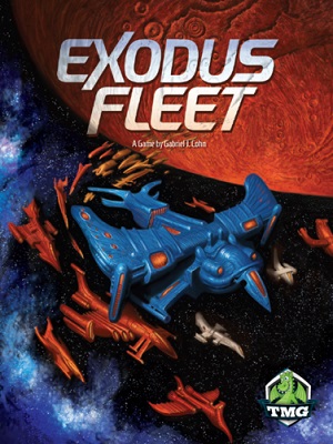 Exodus Fleet Board Game