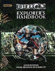 Dungeons and Dragons 3.5 ed: Eberron - Explorers Handbook